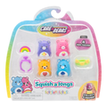 Squishalongs - 4 Fig.Pack (Care Bears Style 2)
