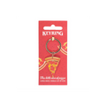 Pizza Slice Keyring