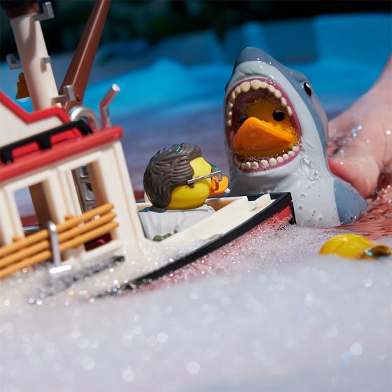 Jaws Tubbz Vehicle Orca Bundle