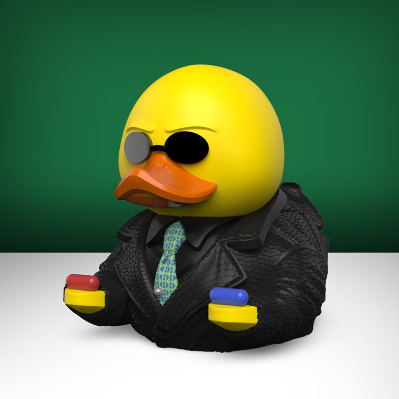 The Matrix - Morpheus - Boxed Tubbz - Image