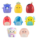 Squishalongs - 8 Pack (Style 3) W5