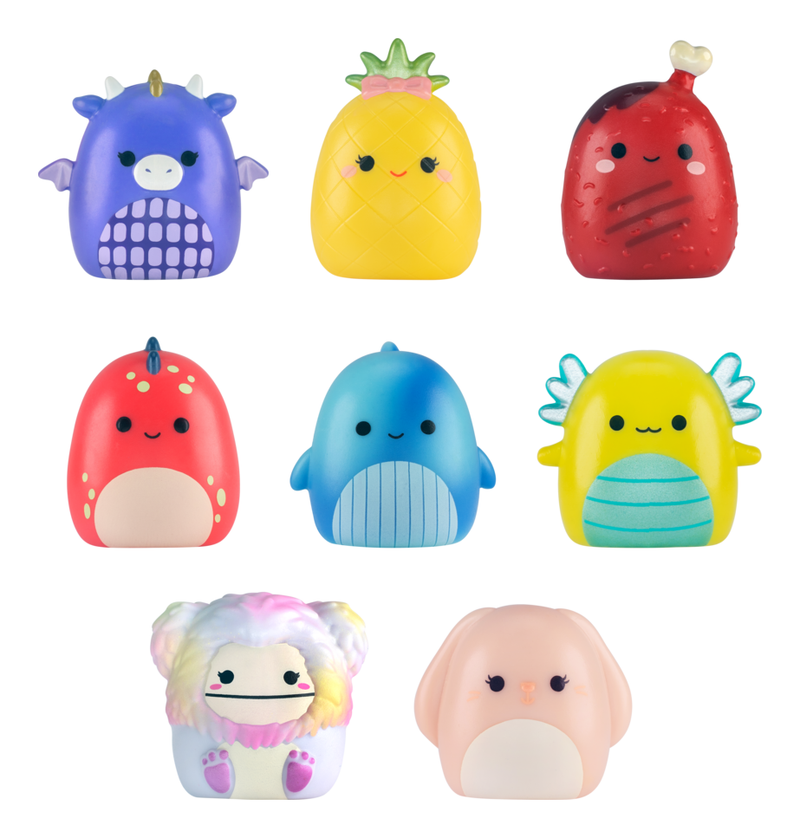 Squishalongs - 8 Pack (Style 3) W5