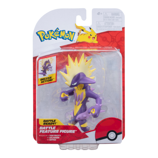 Pokemon Battle Feature Figure Toxtricity Wave 18