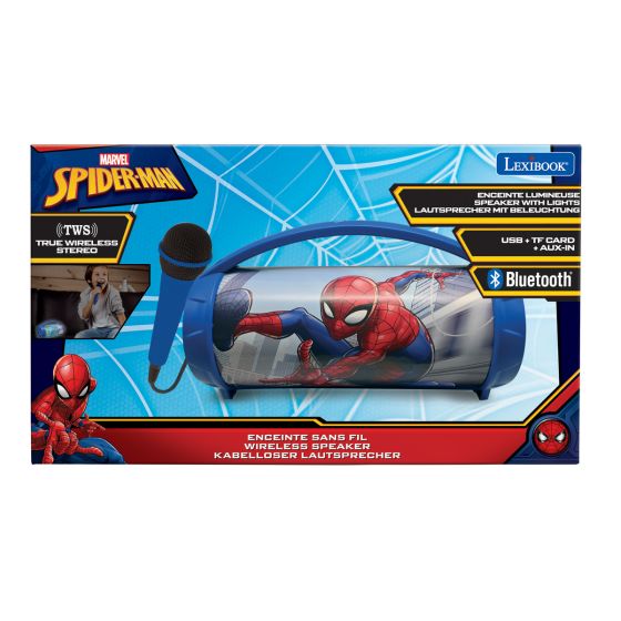 Spider-Man Bluetooth Light Speaker & Microphone