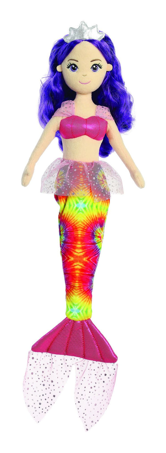 Sea Sparkles Tie Dye Sparkles Harmony 18" - Image
