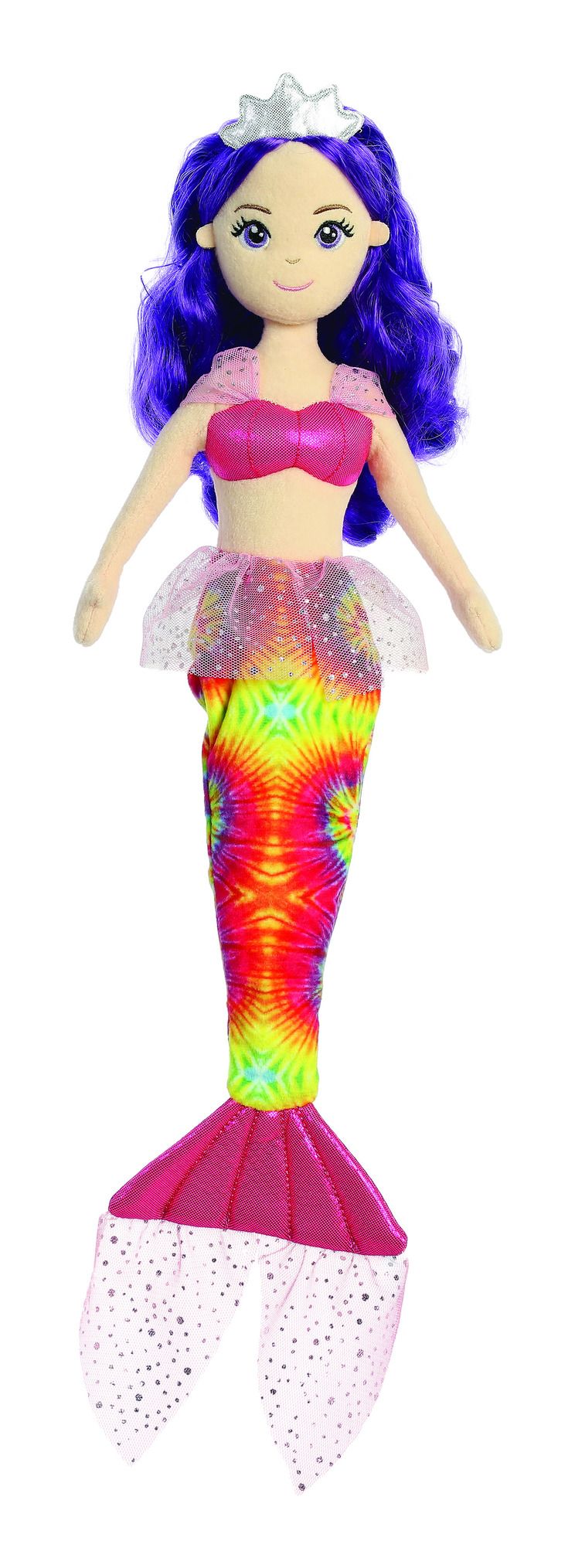 Sea Sparkles Tie Dye Sparkles Harmony 18" - Image