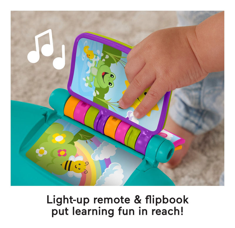 Fisher Price Laugh & Learn Blue Chair - Image