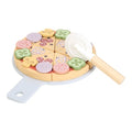 Wooden Pizza Set