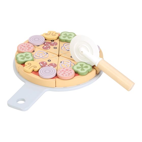 Wooden Pizza Set