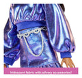 Barbie Deluxe Style Metalic - Blue Sweater - Image