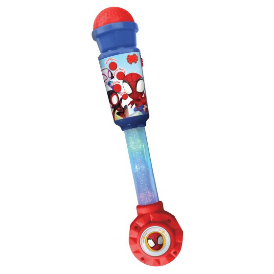 Spider-Man Lighting Microphone With Speaker