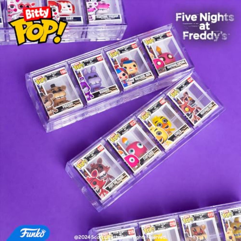 Bitty Pop! 4 Pack - Five Nights at Freddy's - Nightmare Bonnie