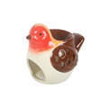Robin Shaped Oil Burner and Wax Warmer