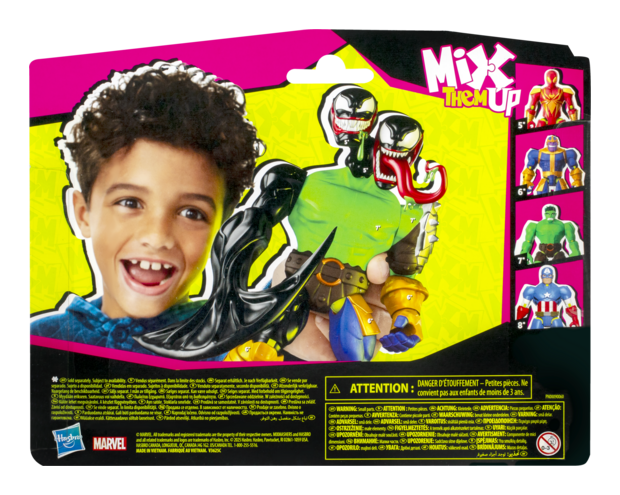 MixMashers Marvel Spider-Man Deluxe Figure Assortment - Image
