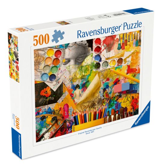 Art Studio, 500pc