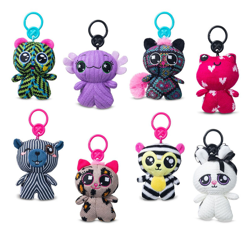Threadz - Petit Clip-On Plush Assorted - Image
