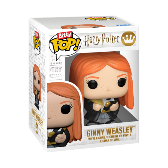 Harry Potter 3 Pack - Diagon Alley Funko Bitty Pop! Town Vinyl Figures