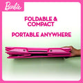 Barbie 2 in 1 Foldable Role Play Vanity Storage - Image