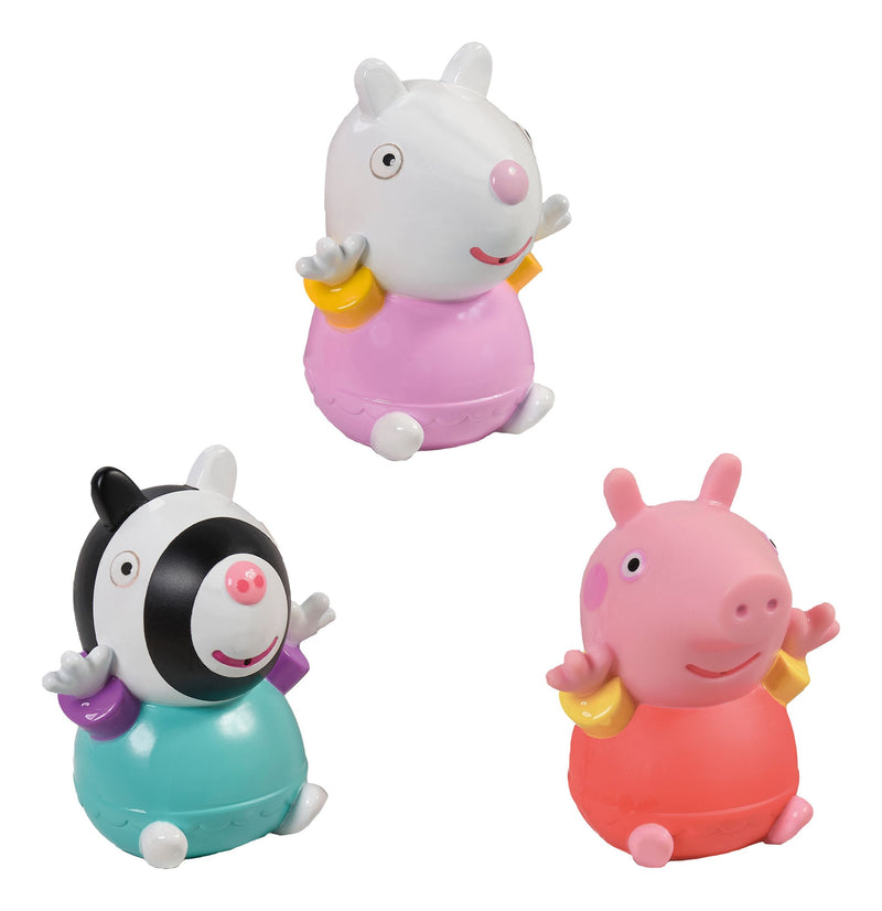 Toomies Peppa & Friends Bath Squirters - Image