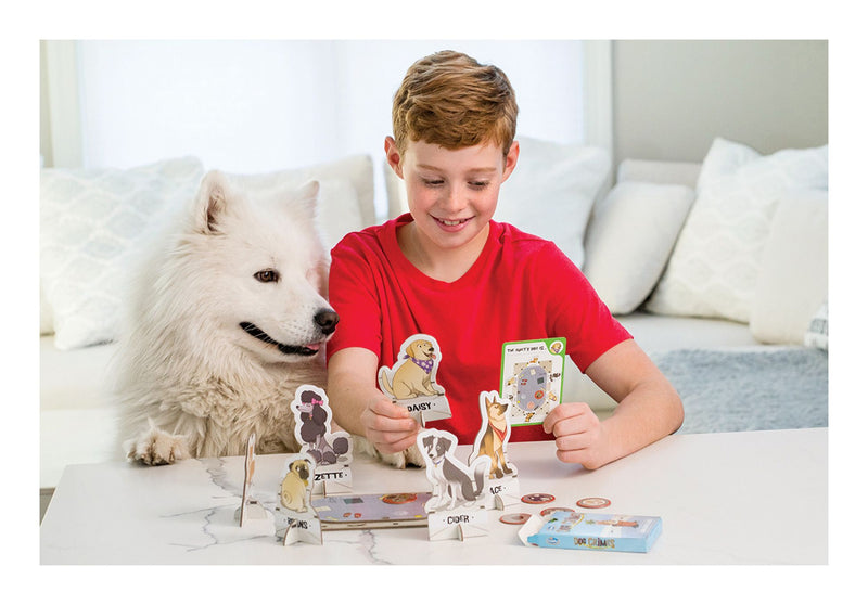 Dog Crimes Who’s To Blame Logic Game - Image