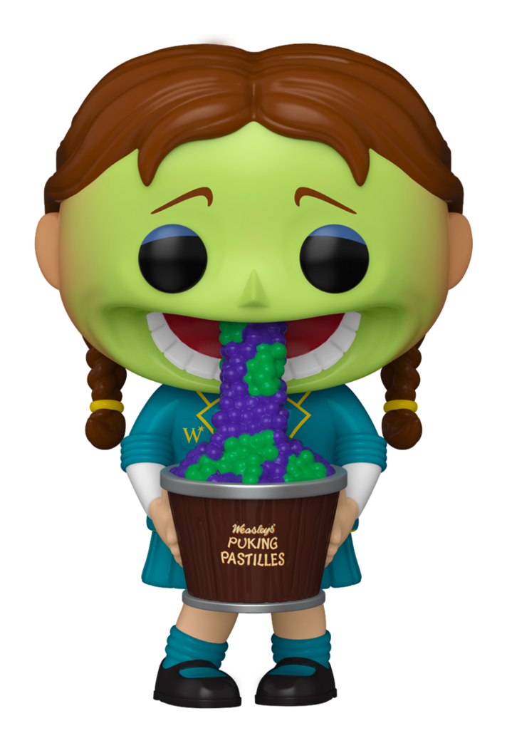Pop! Vinyl - Harry Potter - Puking Pastille Girl - Image