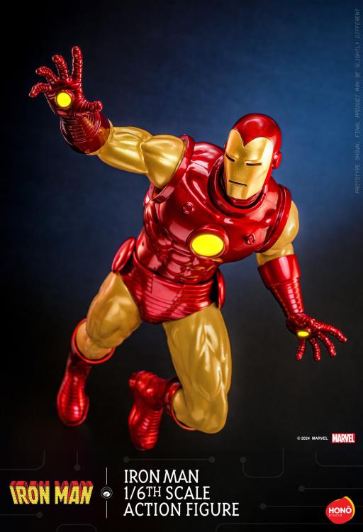 HONŌ STUDIO Marvel Comics Iron Man 1/6th Scale Figure