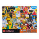 Lego Minifigures Collage Puzzle Assorted 500 Piece Jigsaw Puzzle (Case of 4)