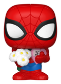 Bitty Pop! Easter Eggs - Spiderman Valentines - 24pc PDQ - Image
