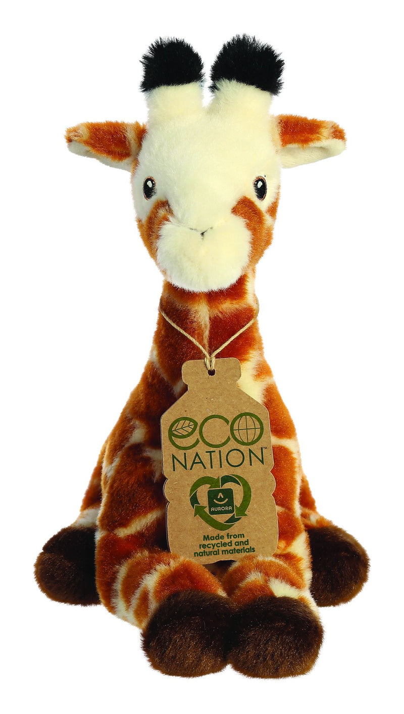 Eco Nation Giraffe 8.5" - Image