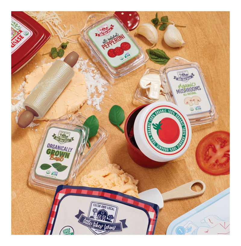 Little Tikes Creative Chefs Pizza Kit - Image