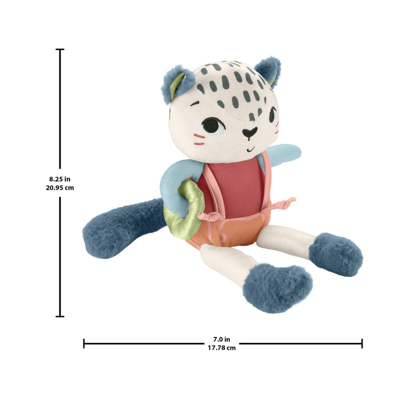 Fisher Price Sustain Spotting Fun Snow Leopard - Image