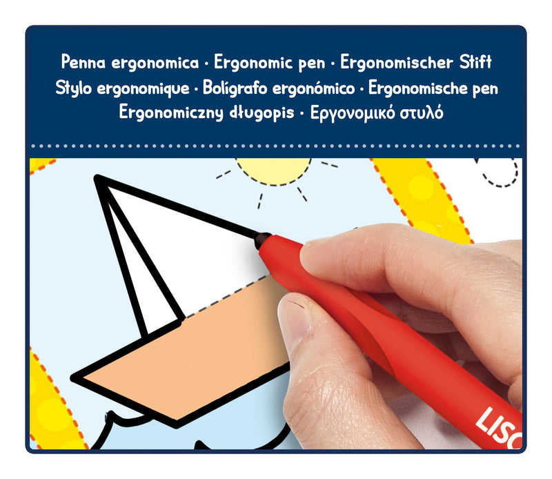 Montessori Pen Writing Set in CDU - Image