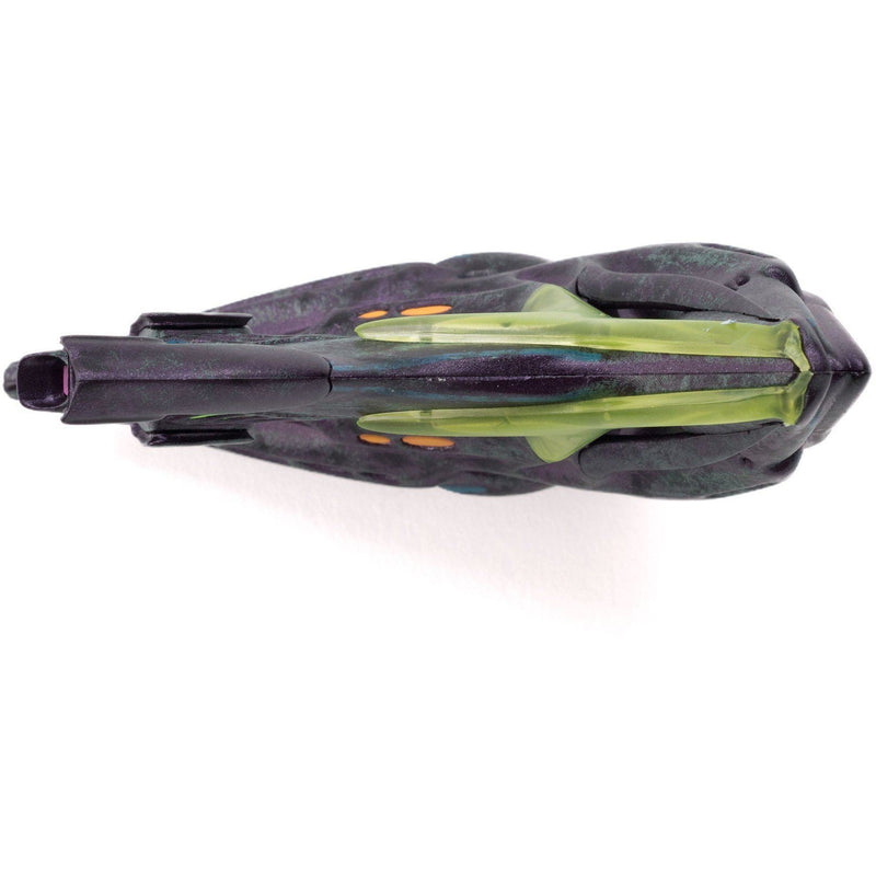 Void Night Aliens Ship Model Die Cast (Eaglemoss / Star Trek) Star Trek, rear view