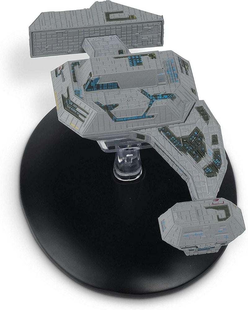 Renegade Borg Vessel Starship Die-Cast Model (Eaglemoss / Star Trek), packaging shot