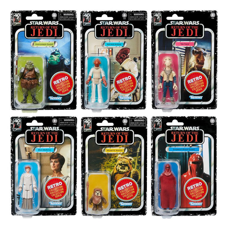 Star Wars Retro Collection Star Wars: Return of the Jedi Multipack - Image