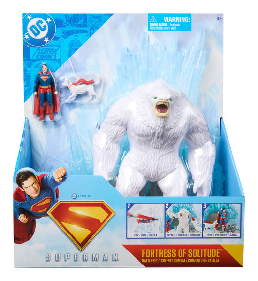 Superman Fortress of Solitude Playset - Image