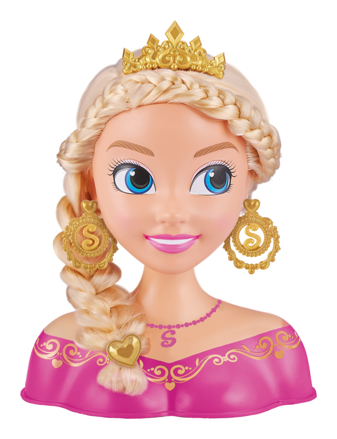Sparkle Girlz Styling Heads - Image