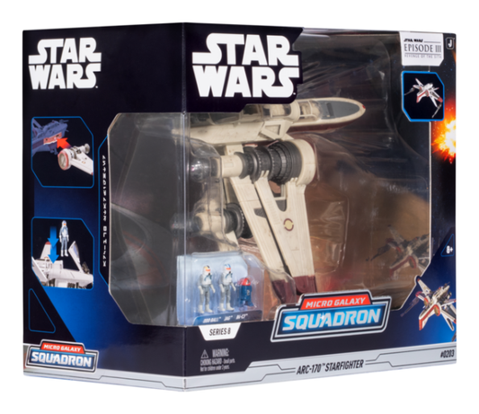 Star Wars 8in Deluxe Vehicle ARC 170 Series 8