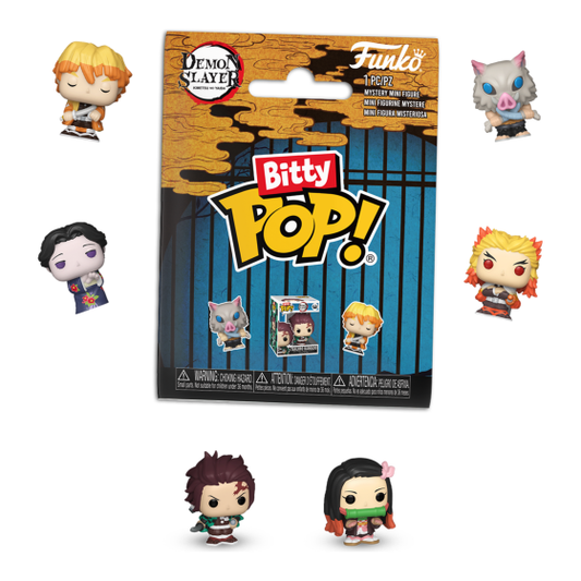 Bitty Pop! - Demon Slayer- 32 Pieces in PDQ