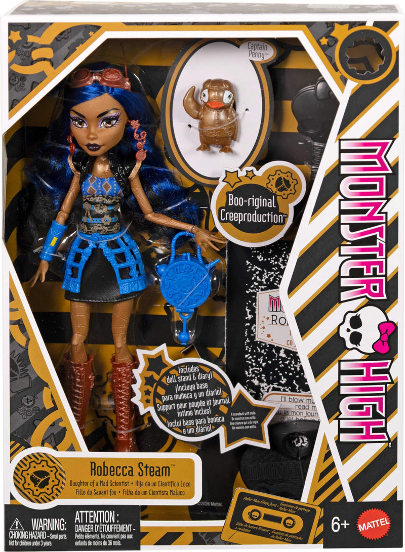 Monster High Boo-riginal Doll: RS