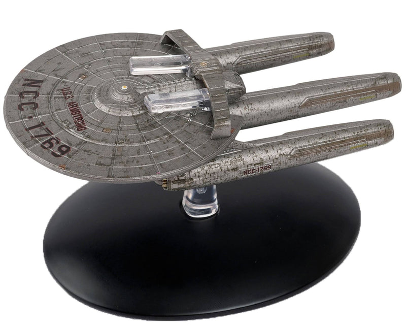 U.S.S. Armstrong NCC-1769 (Armstrong-type) Model Diecast Ship BONUS ISSUE (Eaglemoss / Star Trek), close-up detail