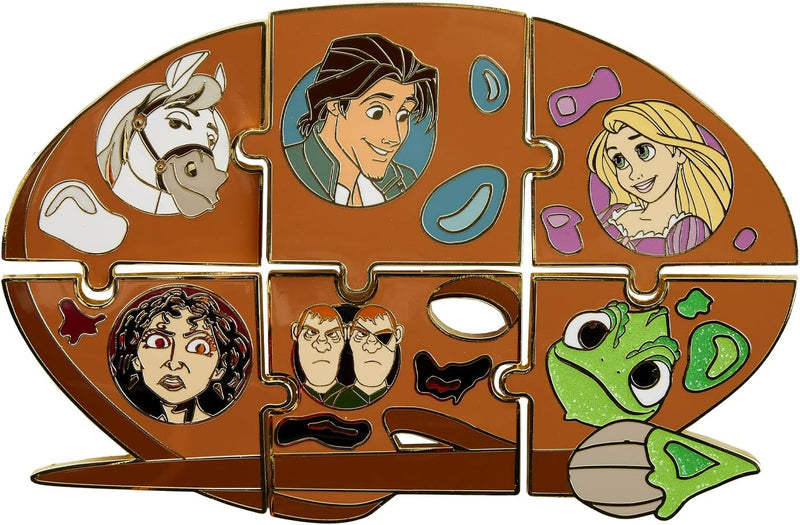 Loungefly - Blind Box Enamel Pins - Disney Tangled