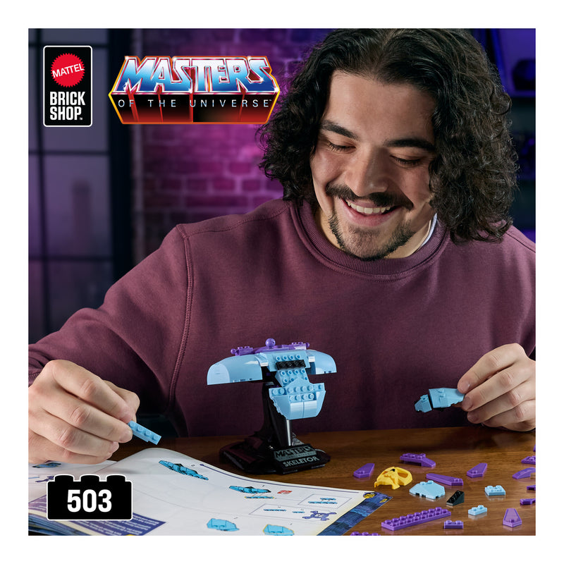 Brick Shop Masters of the Universe Skeletor Bust