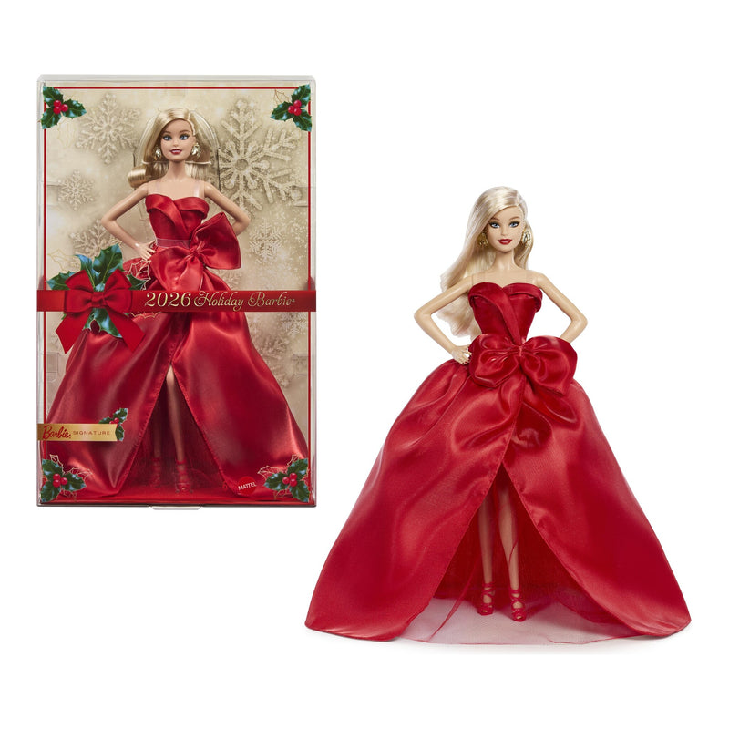 Barbie Signature 2026 Holiday Barbie Fashion Doll