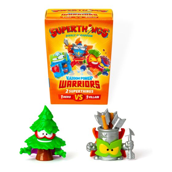 Superthings - Warriors Two Pack 2 x 24 CDUs