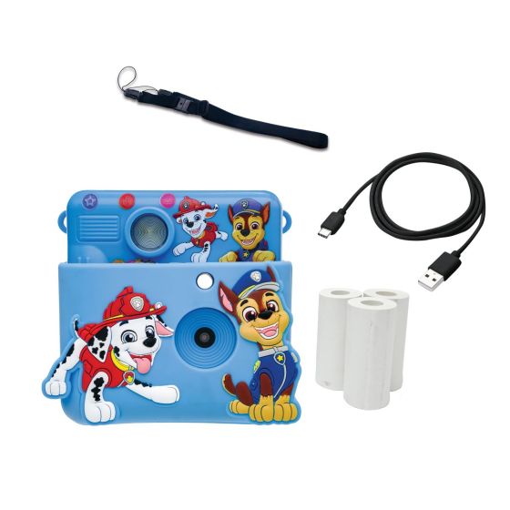 Paw Patrol Starcam Camera Instant Printer & 3D Pouch