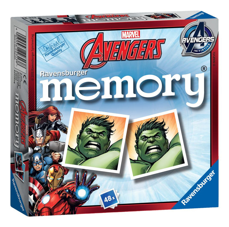 Avengers Assemble Mini Memory Game - Image