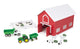 1:64 John Deere 24pc Playset with Red Barn