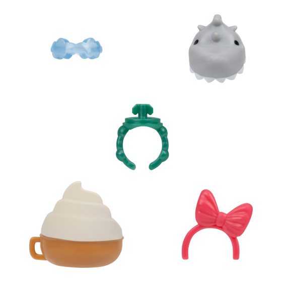 Squishalongs - 14 Pack (Style 1) W7