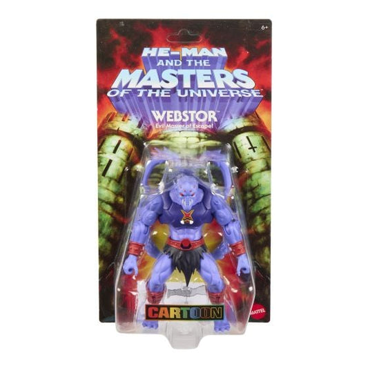 MOTU Origins Figure - Webstor 200X